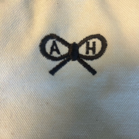 Anya Hindmarch Cream and Black Tote Bag - Picture 9 of 12